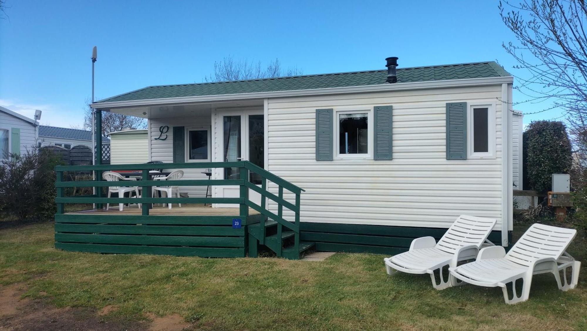 Mobile Home A Луаннек Экстерьер фото