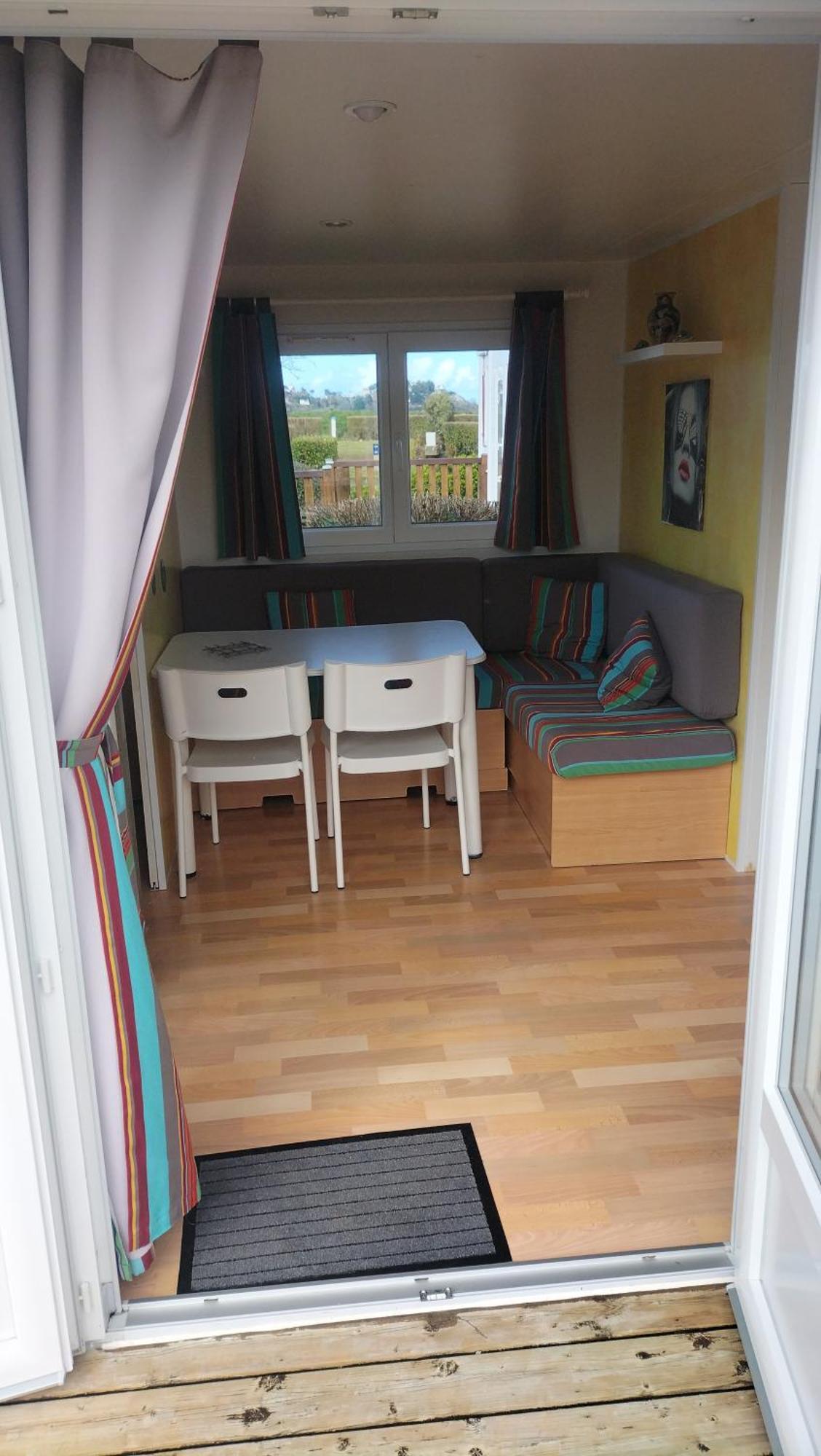 Mobile Home A Луаннек Экстерьер фото